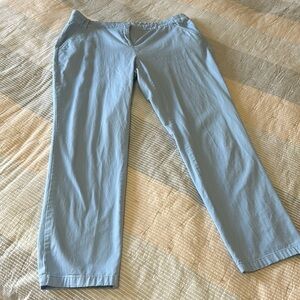 Docker style pant in light blue